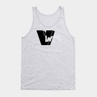 Vinyl Logo Tank Top